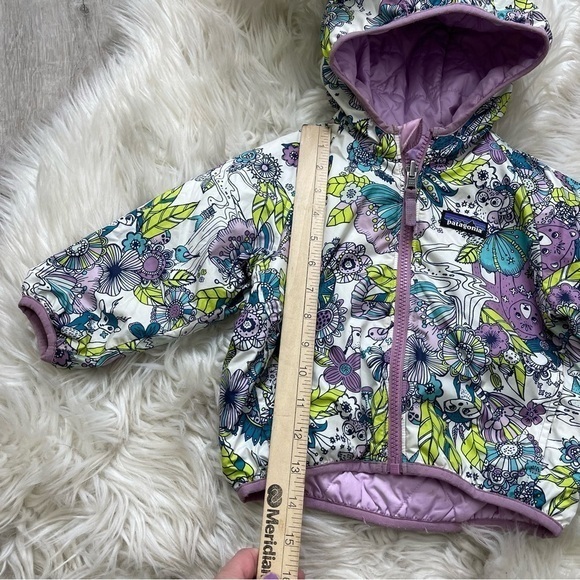 Patagonia Kid’s Animal‎ Creatures Reversible Quilted Jacket - Picture 2 of 10